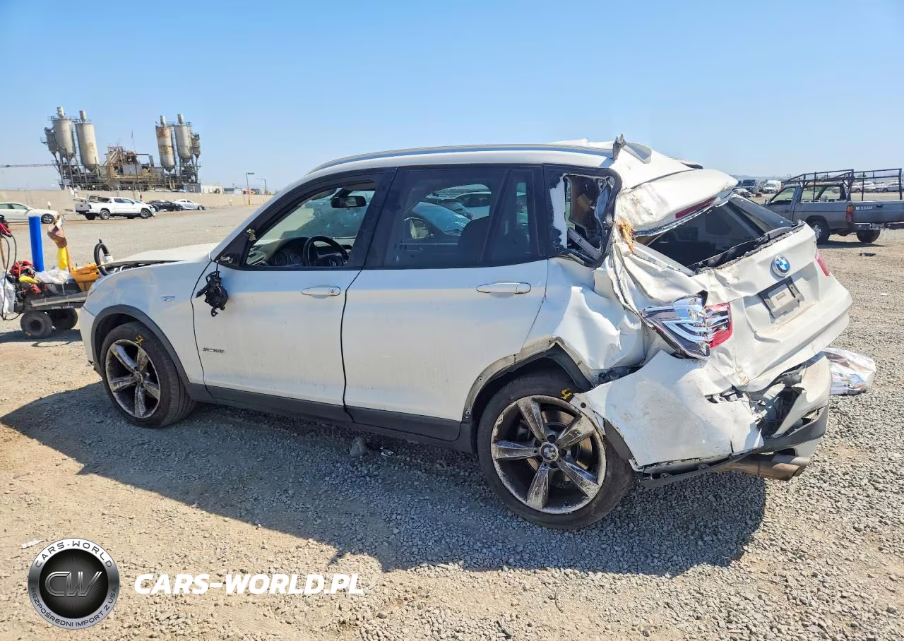 2017 BMW X3 Sdrive28I VIN:5UXWZ7C58H0V84884 - 2