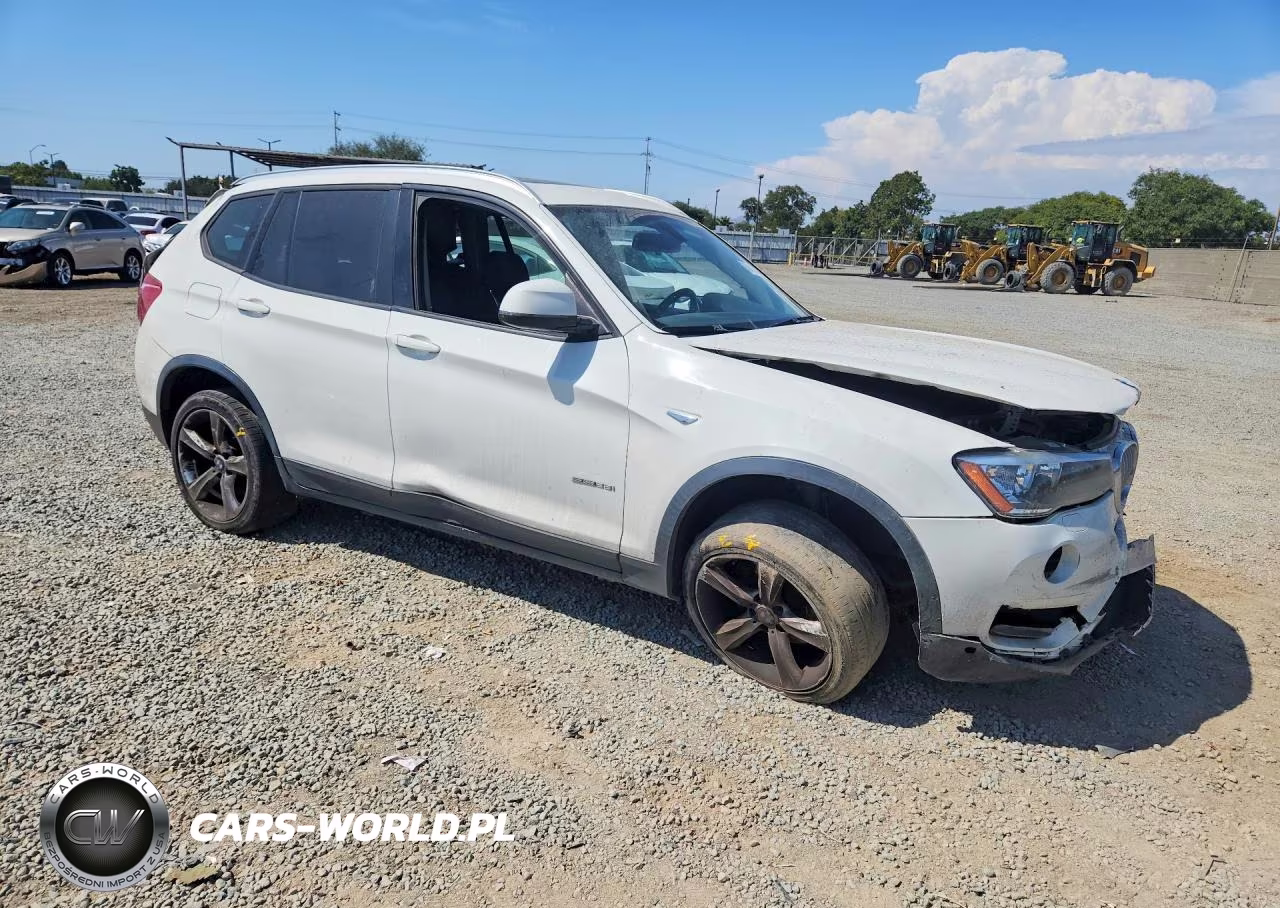 2017 BMW X3 Sdrive28I VIN:5UXWZ7C58H0V84884 - 4