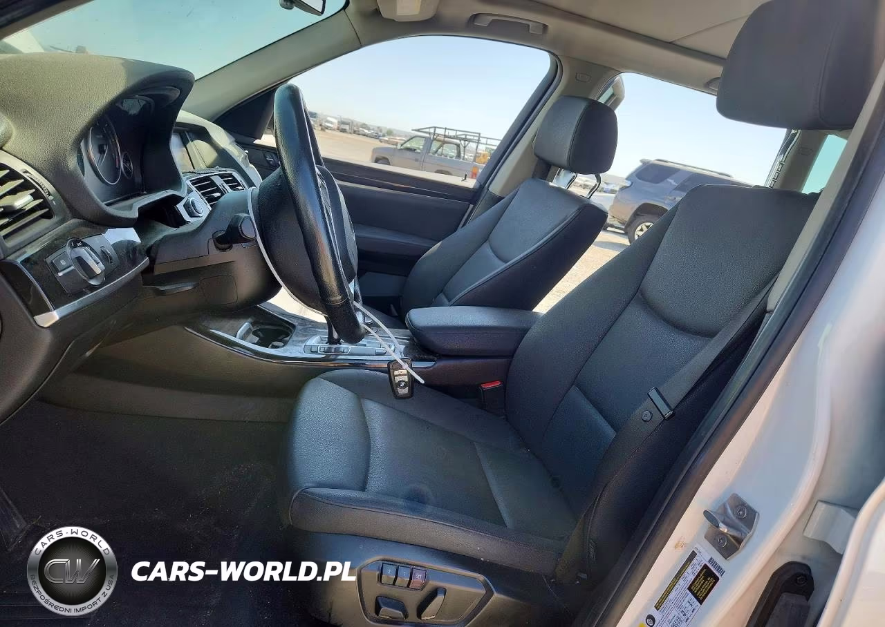 2017 BMW X3 Sdrive28I VIN:5UXWZ7C58H0V84884 - 7