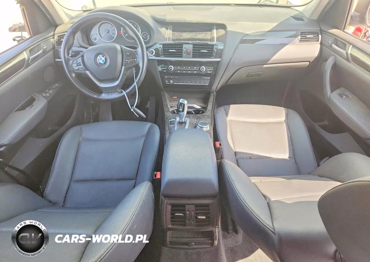 2017 BMW X3 Sdrive28I VIN:5UXWZ7C58H0V84884 - 8
