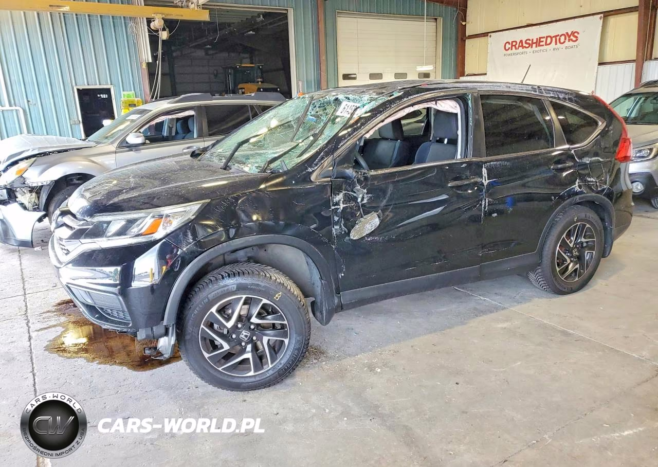 2016 Honda Cr-V Se