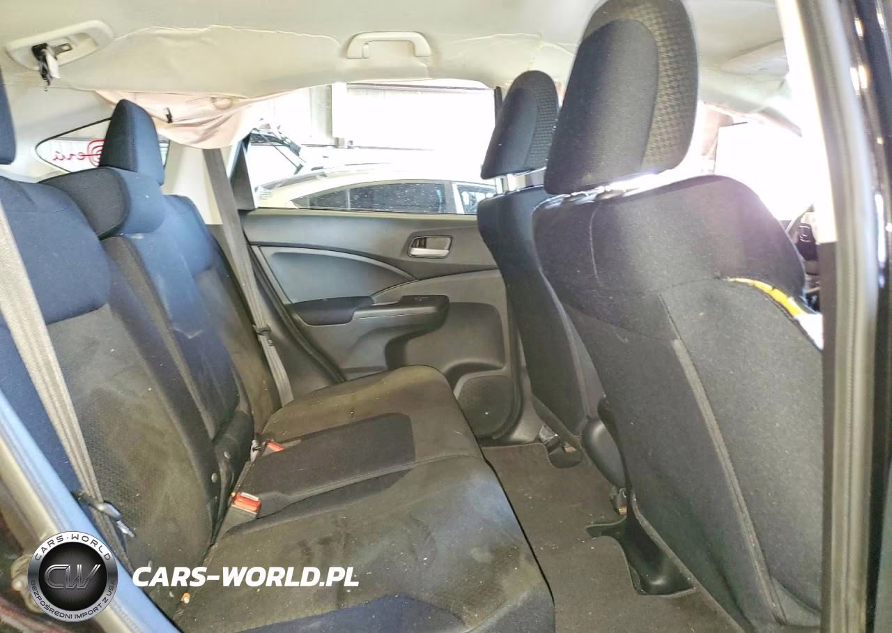 2016 Honda Cr-V Se VIN:5J6RM4H43GL093898 - 11