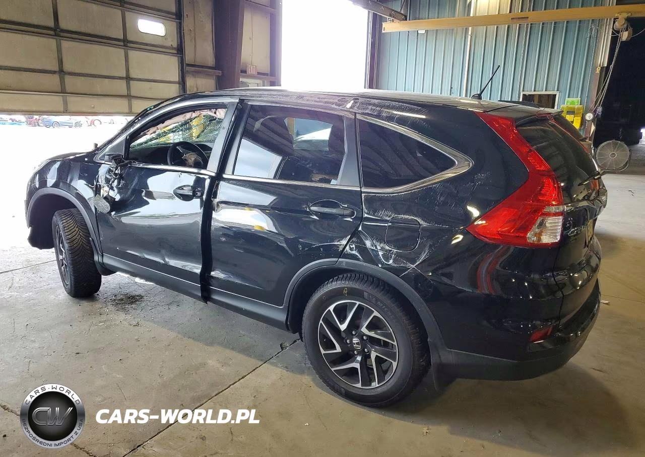 2016 Honda Cr-V Se VIN:5J6RM4H43GL093898 - 2