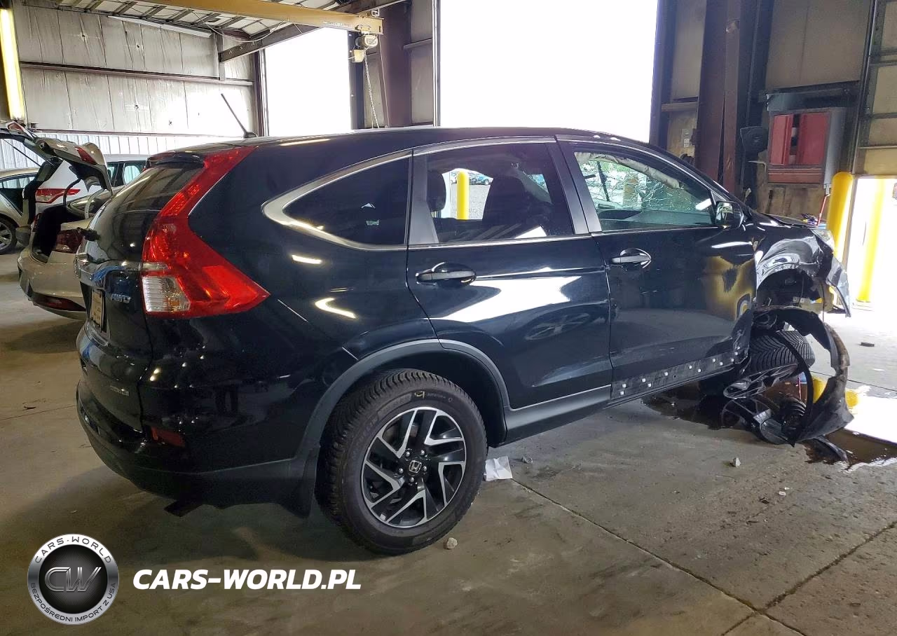 2016 Honda Cr-V Se VIN:5J6RM4H43GL093898 - 3