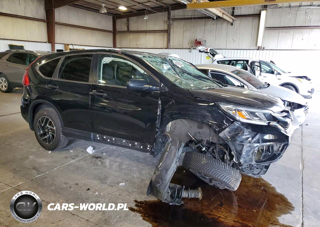 2016 Honda Cr-V Se VIN:5J6RM4H43GL093898 - 4
