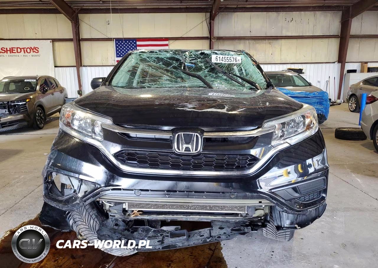 2016 Honda Cr-V Se VIN:5J6RM4H43GL093898 - 5