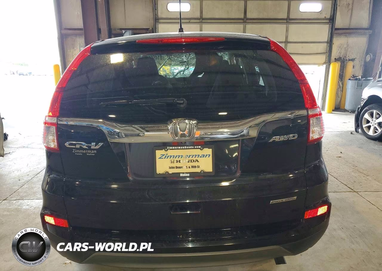 2016 Honda Cr-V Se VIN:5J6RM4H43GL093898 - 6