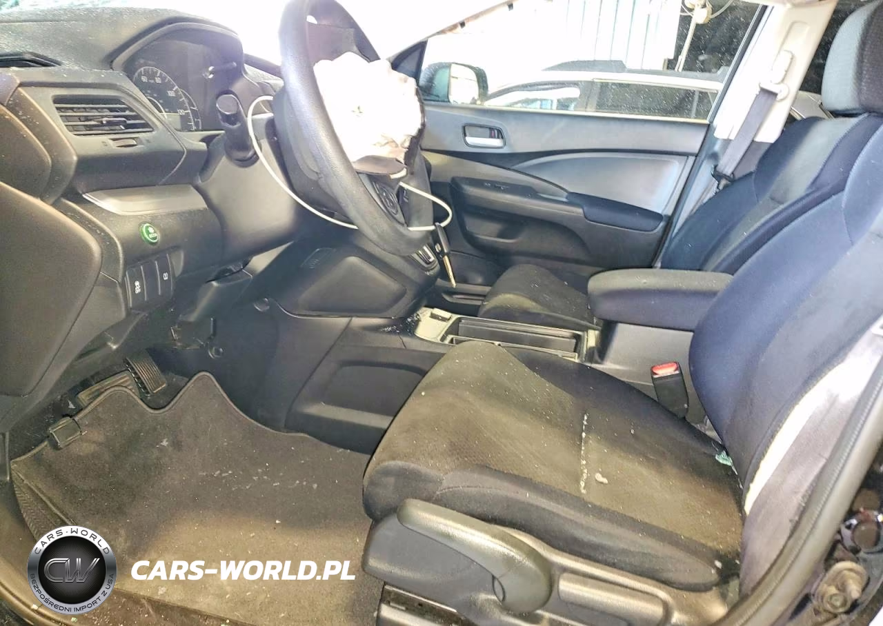 2016 Honda Cr-V Se VIN:5J6RM4H43GL093898 - 7