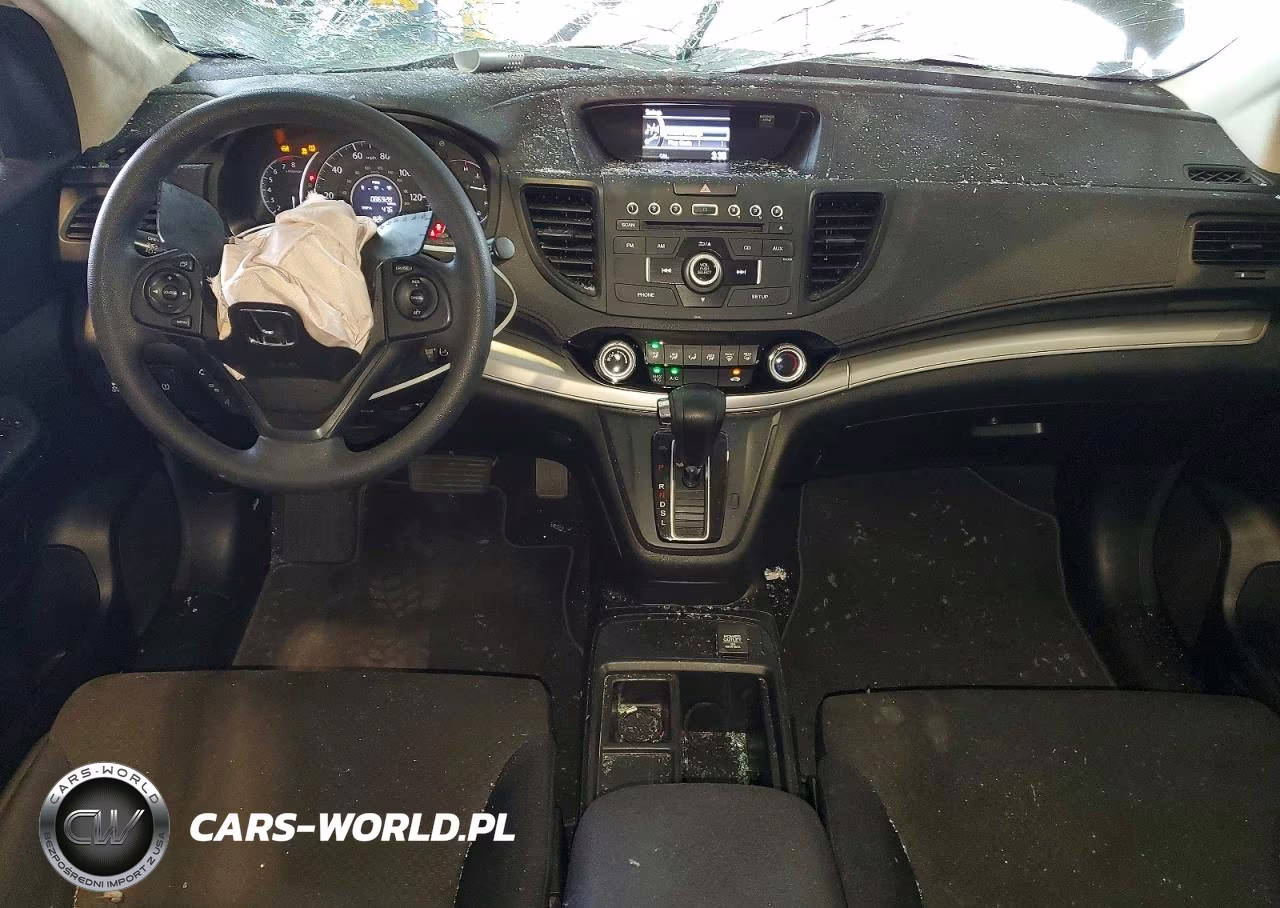2016 Honda Cr-V Se VIN:5J6RM4H43GL093898 - 8