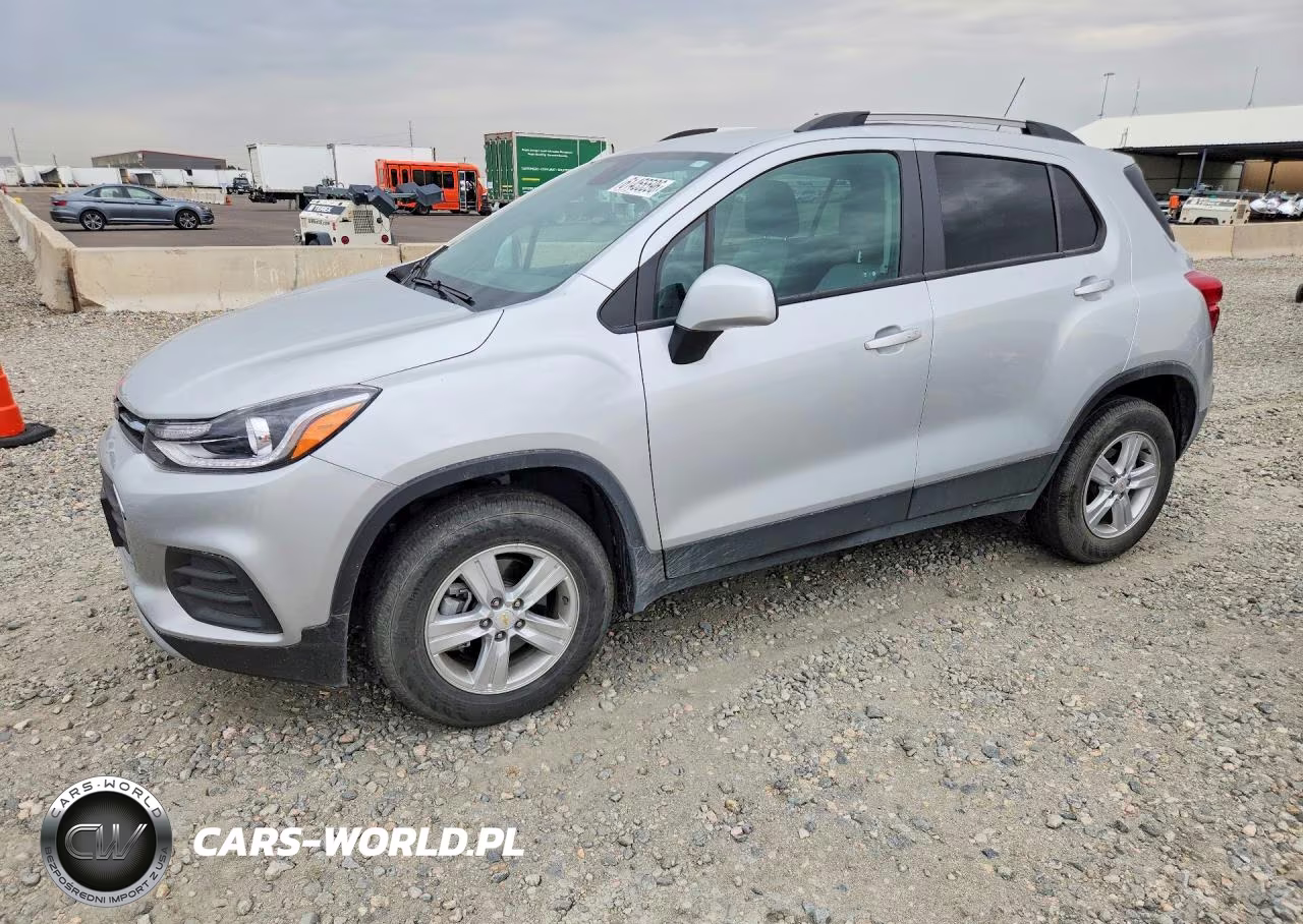 2021 Chevrolet Trax 1Lt
