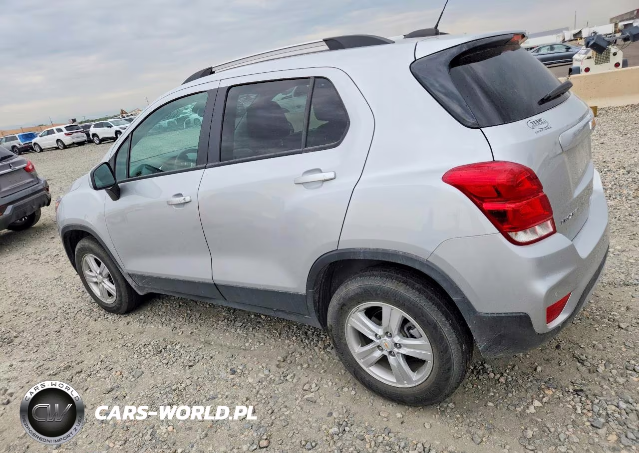 2021 Chevrolet Trax 1Lt VIN:KL7CJPSB4MB347663 - 2