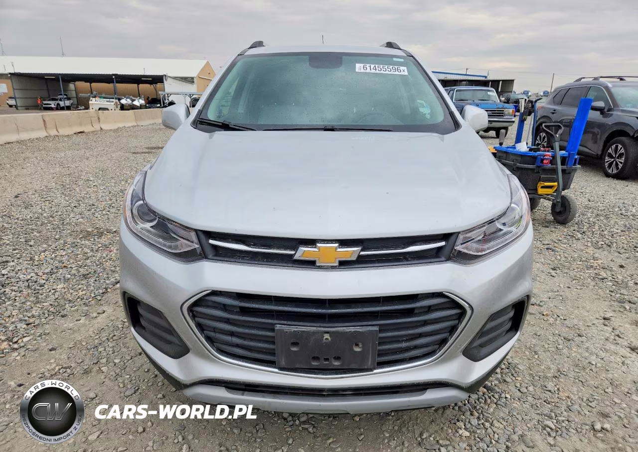 2021 Chevrolet Trax 1Lt VIN:KL7CJPSB4MB347663 - 5