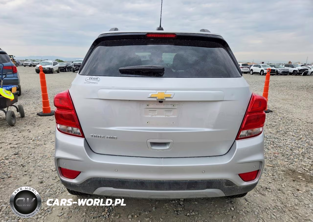 2021 Chevrolet Trax 1Lt VIN:KL7CJPSB4MB347663 - 6