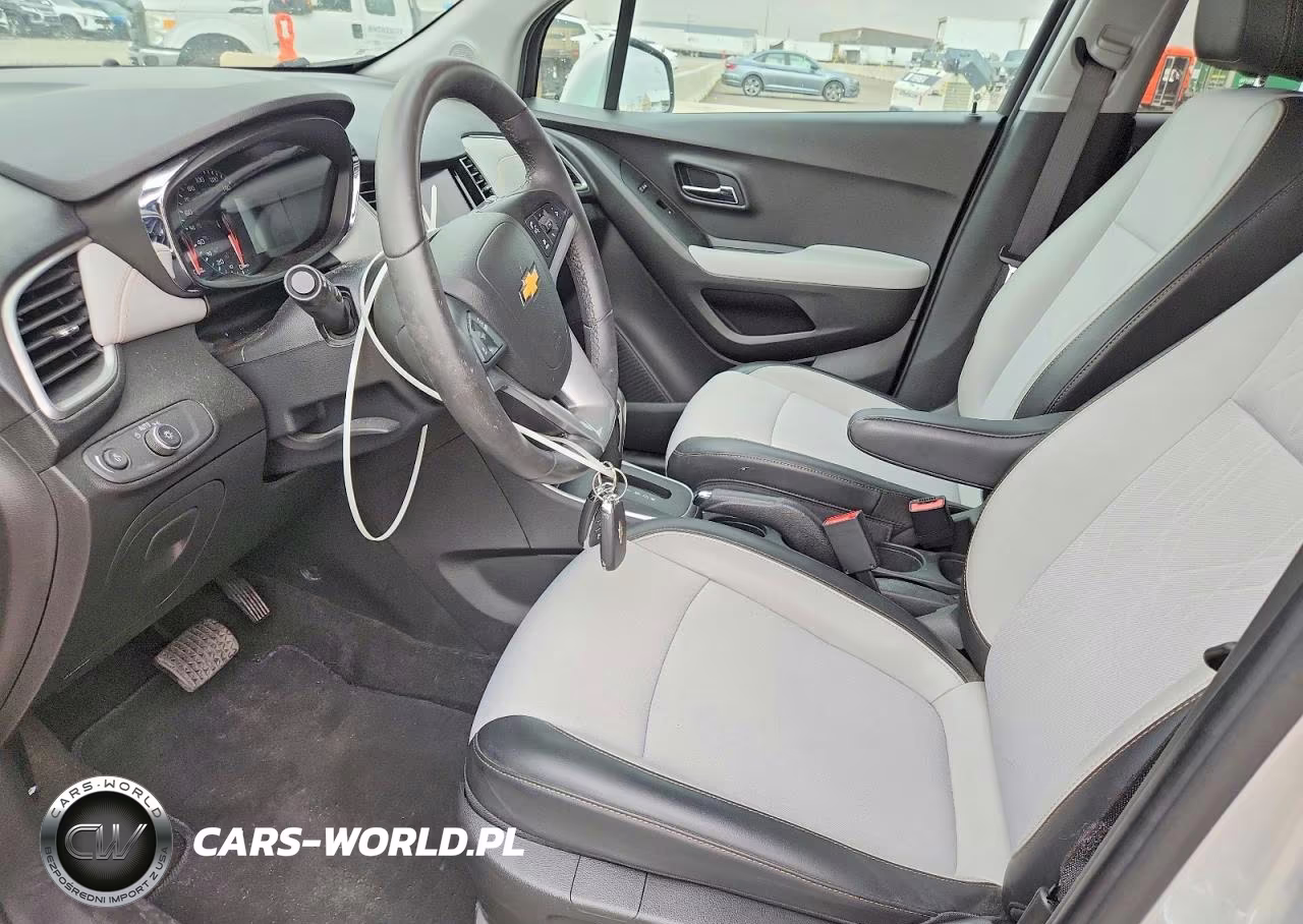 2021 Chevrolet Trax 1Lt VIN:KL7CJPSB4MB347663 - 7