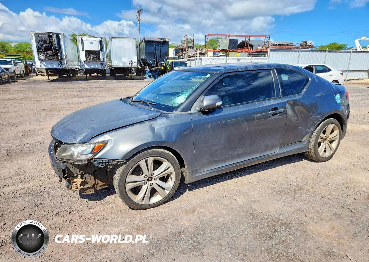 2011 Scion Tc Base VIN:JTKJF5C75B3021266 - 1