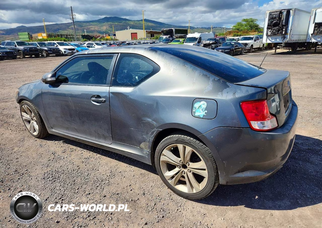 2011 Scion Tc Base VIN:JTKJF5C75B3021266 - 2