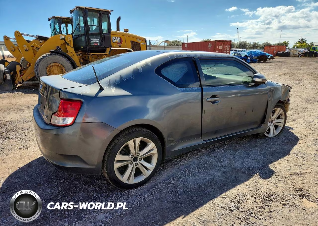 2011 Scion Tc Base VIN:JTKJF5C75B3021266 - 3