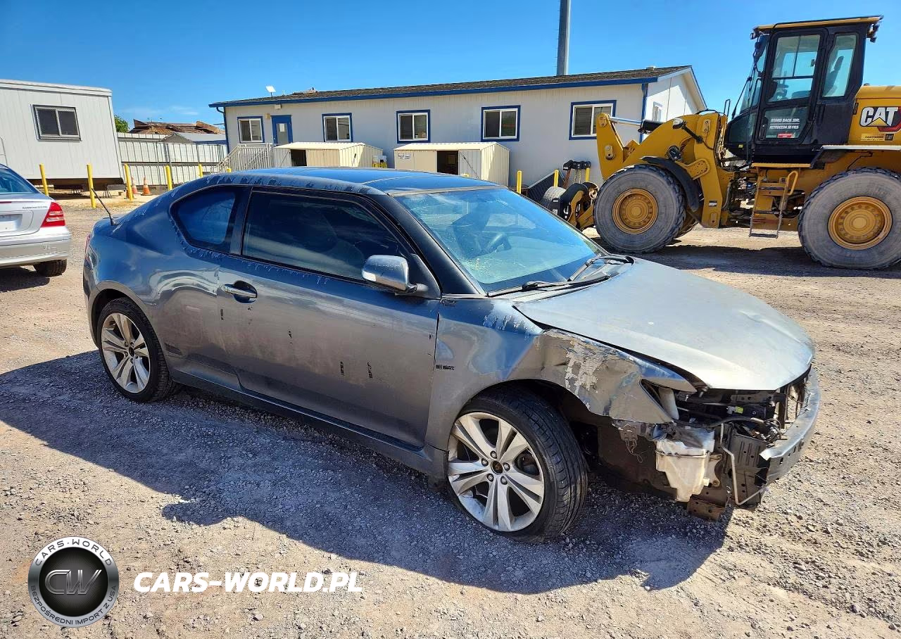 2011 Scion Tc Base VIN:JTKJF5C75B3021266 - 4