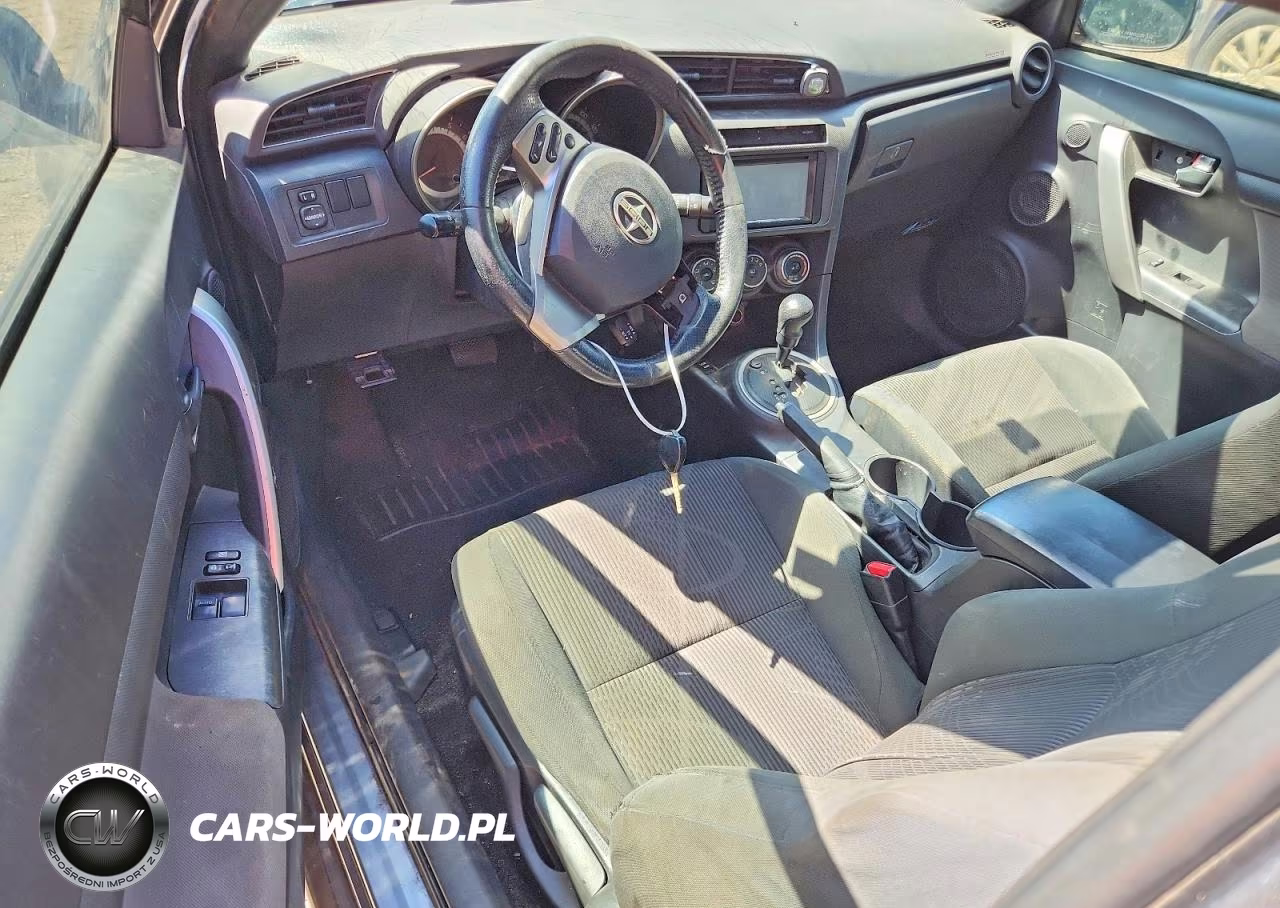 2011 Scion Tc Base VIN:JTKJF5C75B3021266 - 8