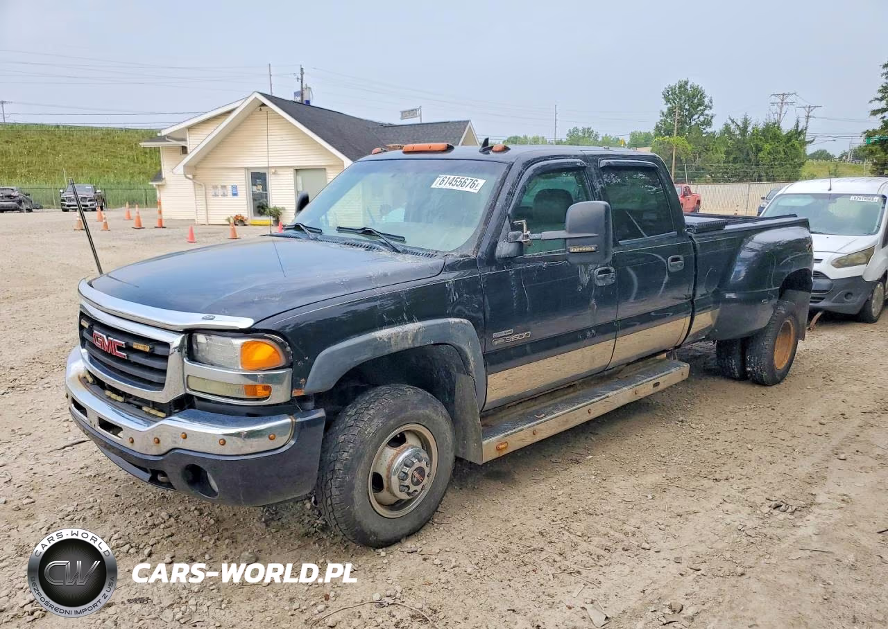 2007 GMC New Sierra K3500