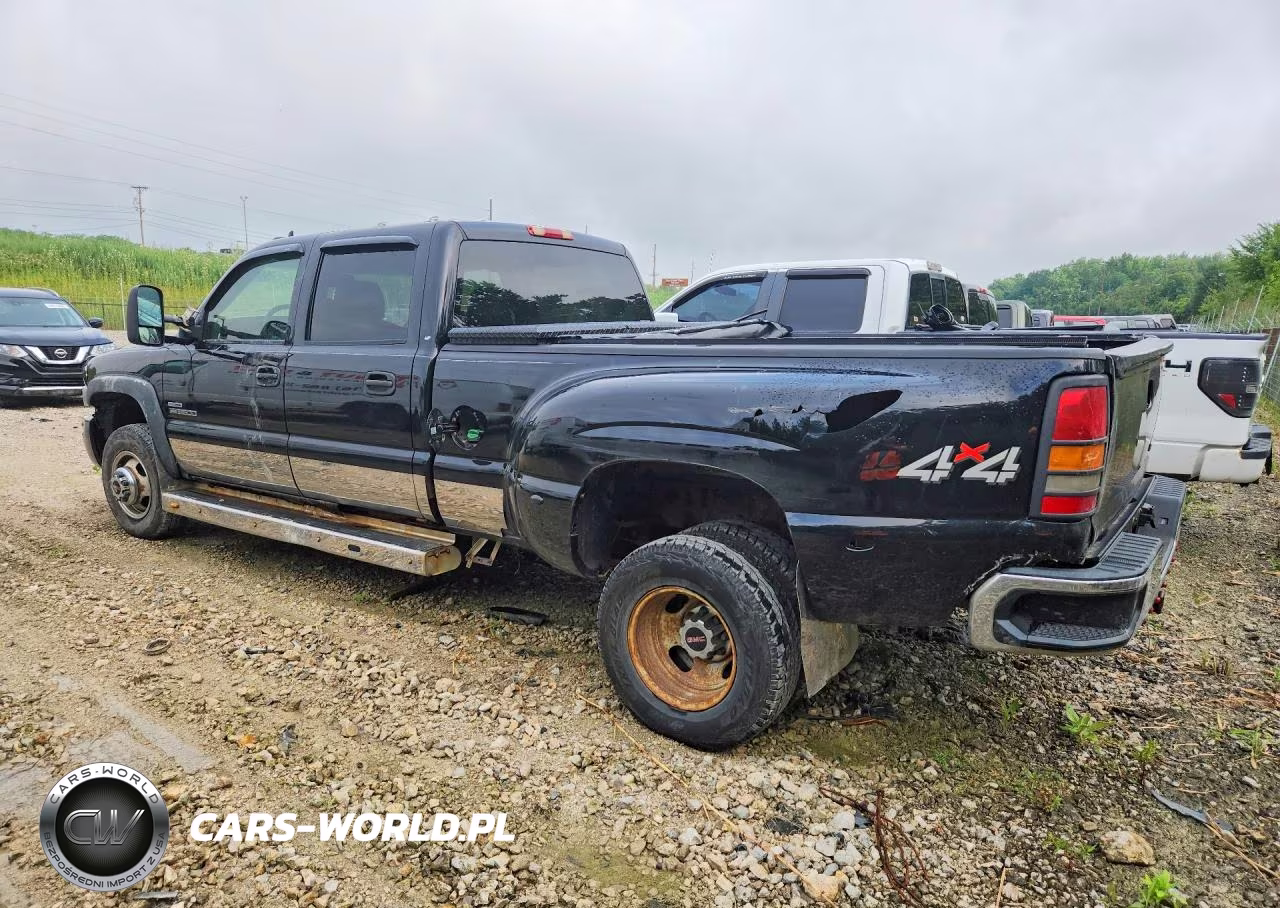 2007 GMC New Sierra K3500 VIN:1GTJK33D07F137932 - 2