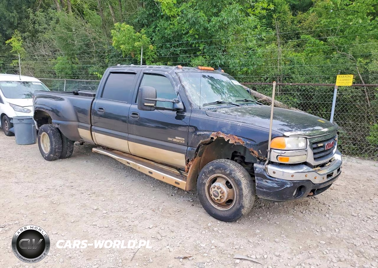 2007 GMC New Sierra K3500 VIN:1GTJK33D07F137932 - 4