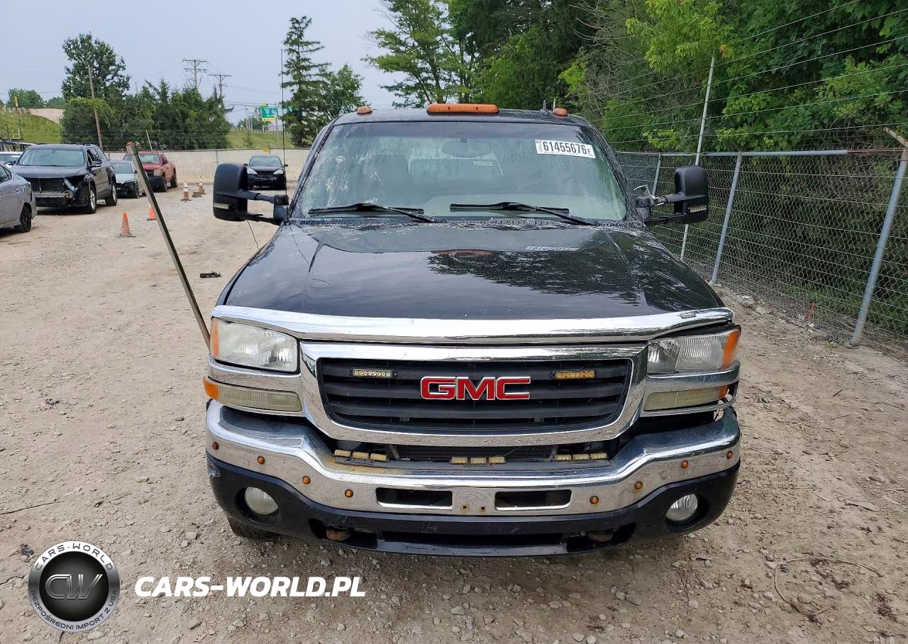 2007 GMC New Sierra K3500 VIN:1GTJK33D07F137932 - 5