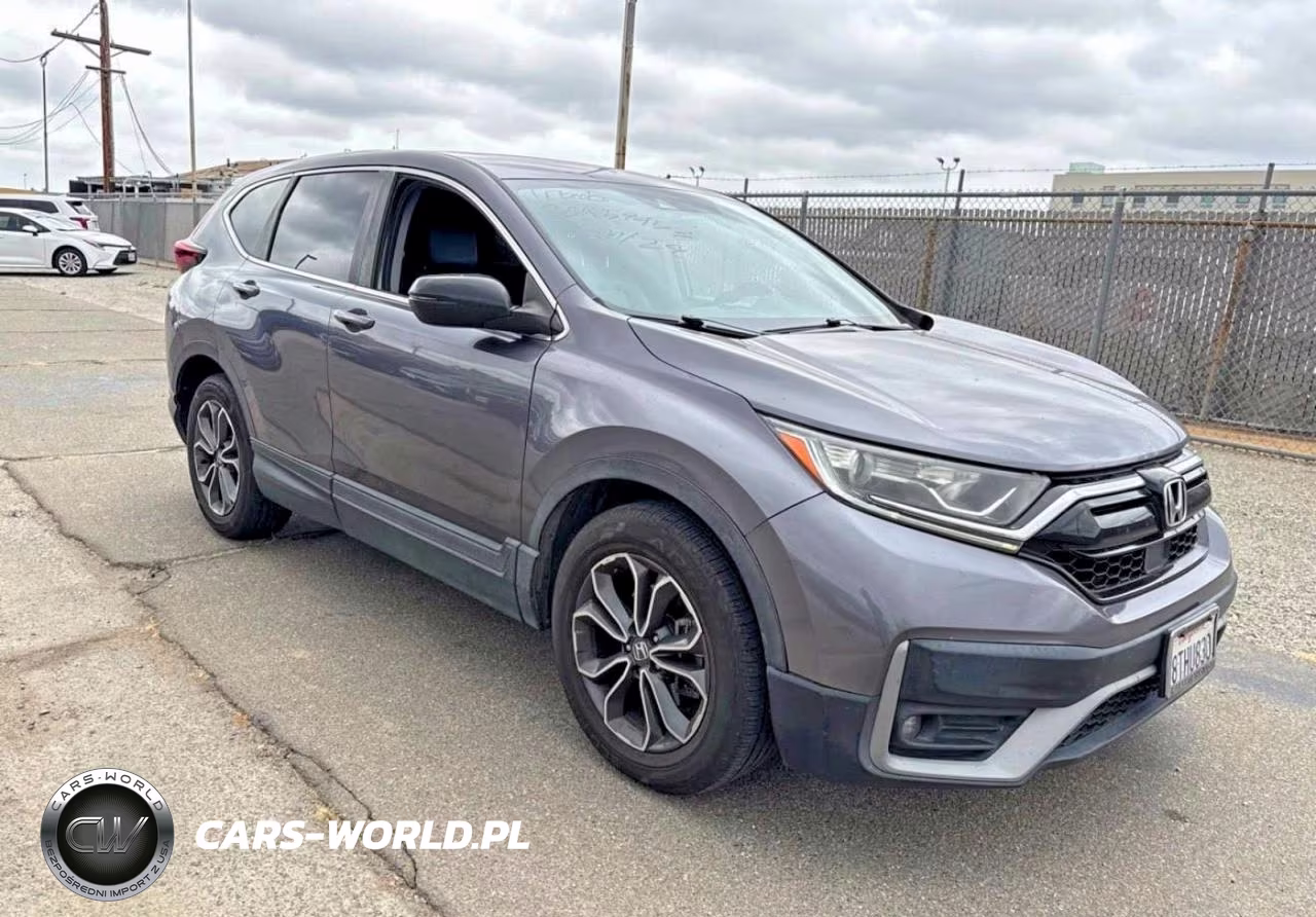 2020 Hond Cr-V Exl