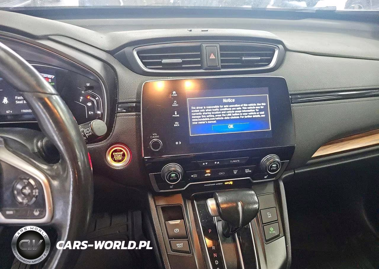 2020 Hond Cr-V Exl VIN:7FARW1H81LE022041 - 13