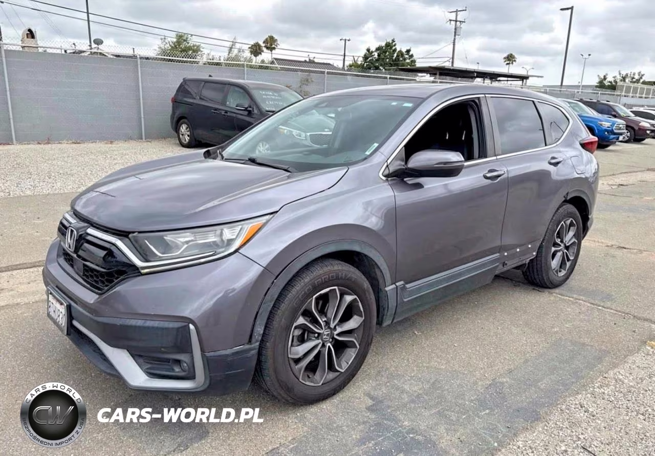 2020 Hond Cr-V Exl VIN:7FARW1H81LE022041 - 2