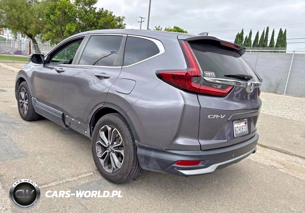 2020 Hond Cr-V Exl VIN:7FARW1H81LE022041 - 3