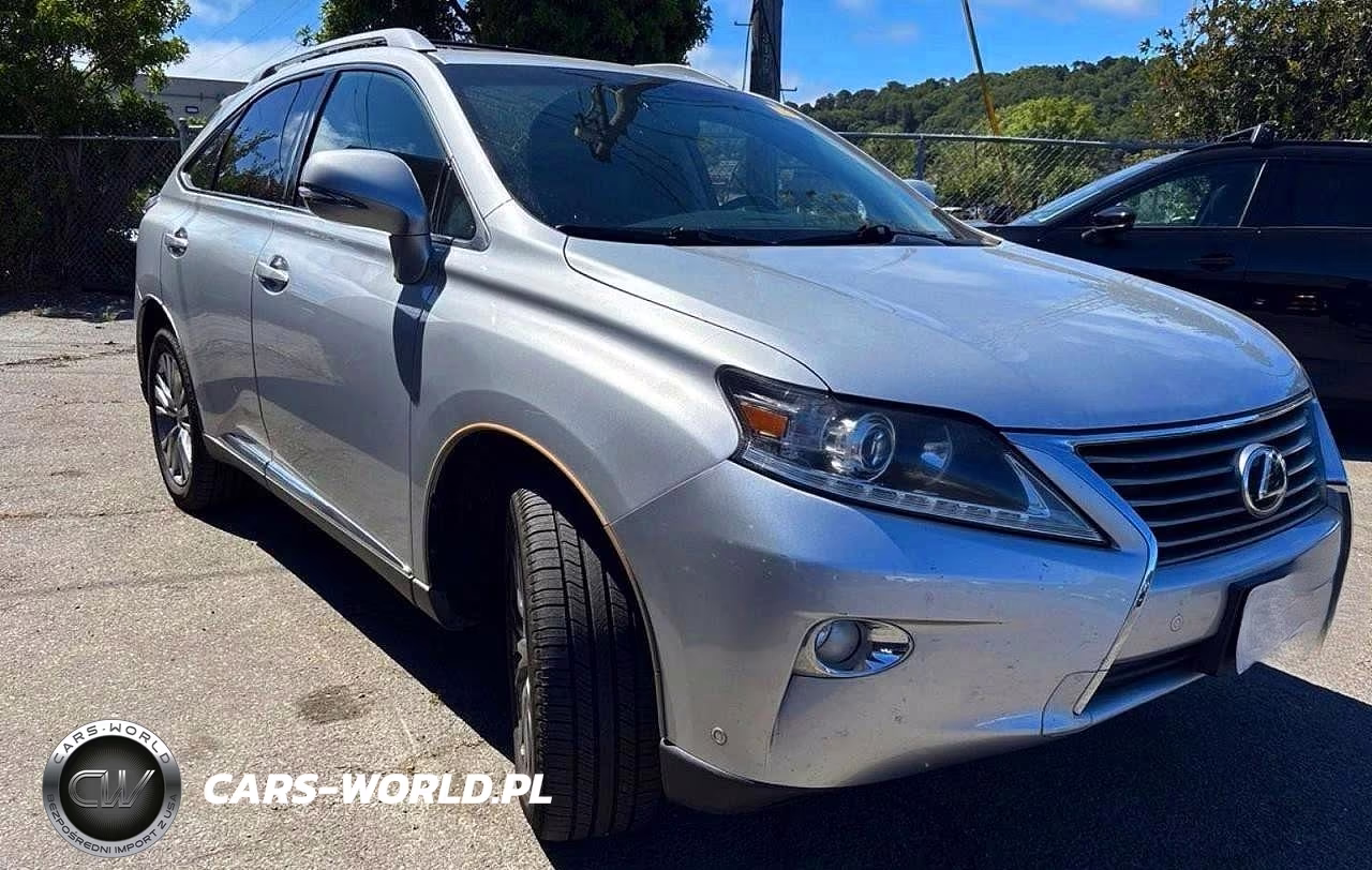2013 Lexus Rx 350 Base – zdjęcie 1 z 14