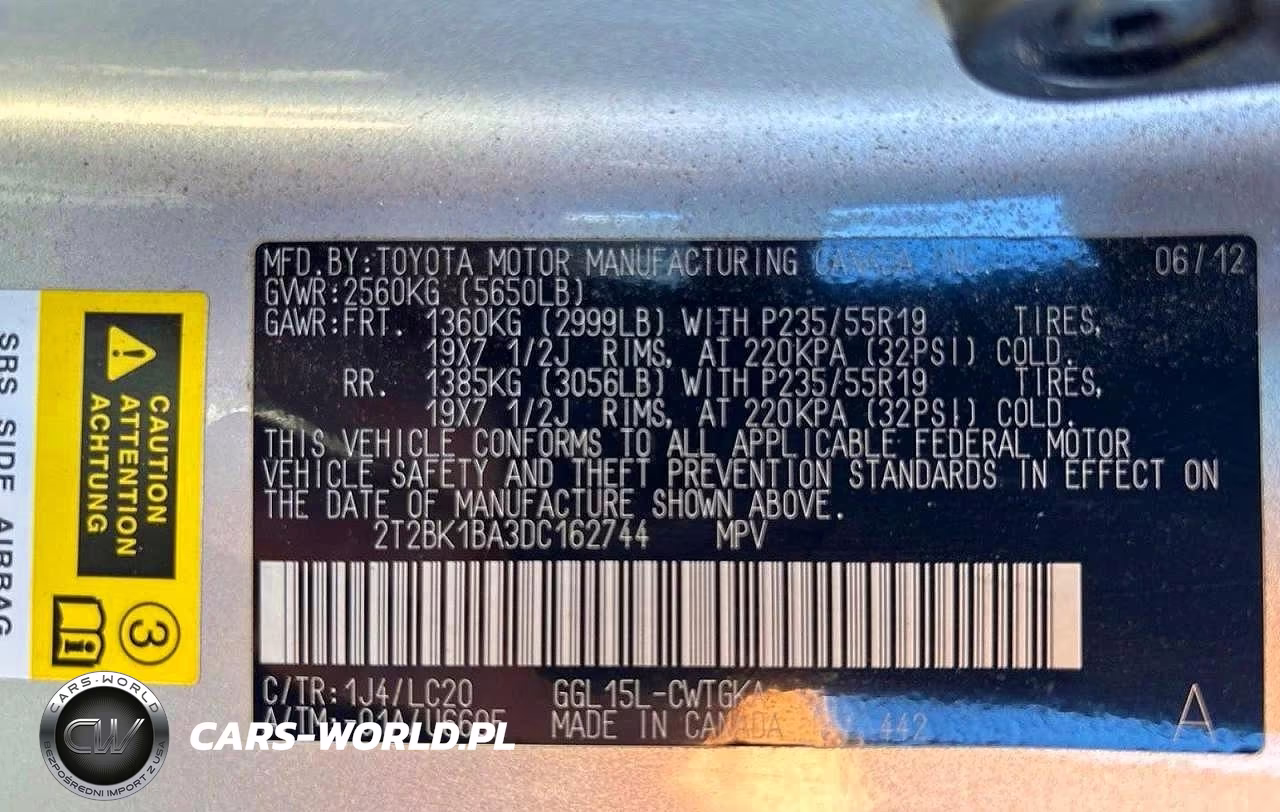 2013 Lexus Rx 350 Base VIN:2T2BK1BA3DC162744 - 10