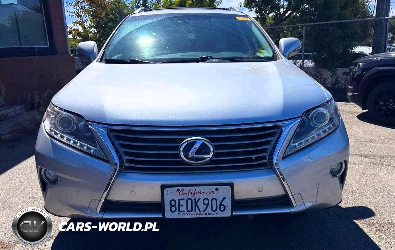 2013 Lexus Rx 350 Base VIN:2T2BK1BA3DC162744 - 11