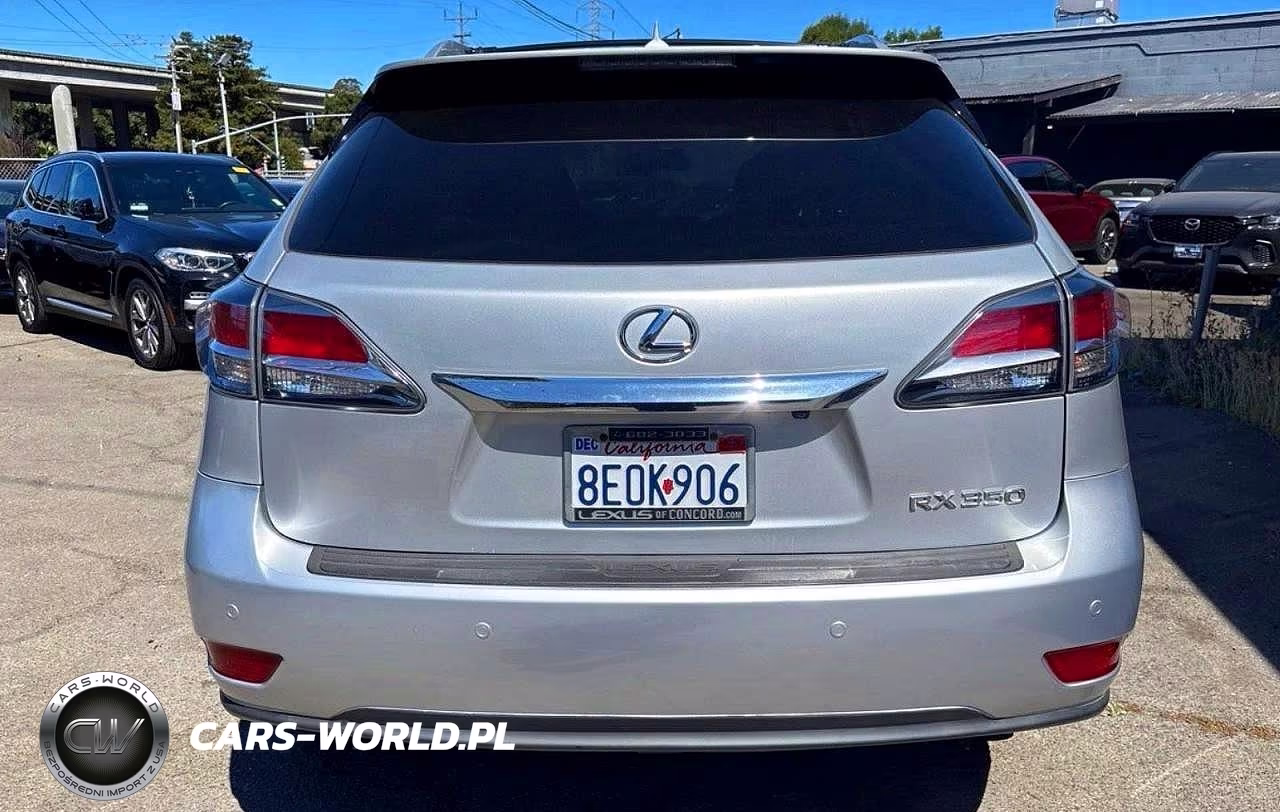 2013 Lexus Rx 350 Base VIN:2T2BK1BA3DC162744 - 12