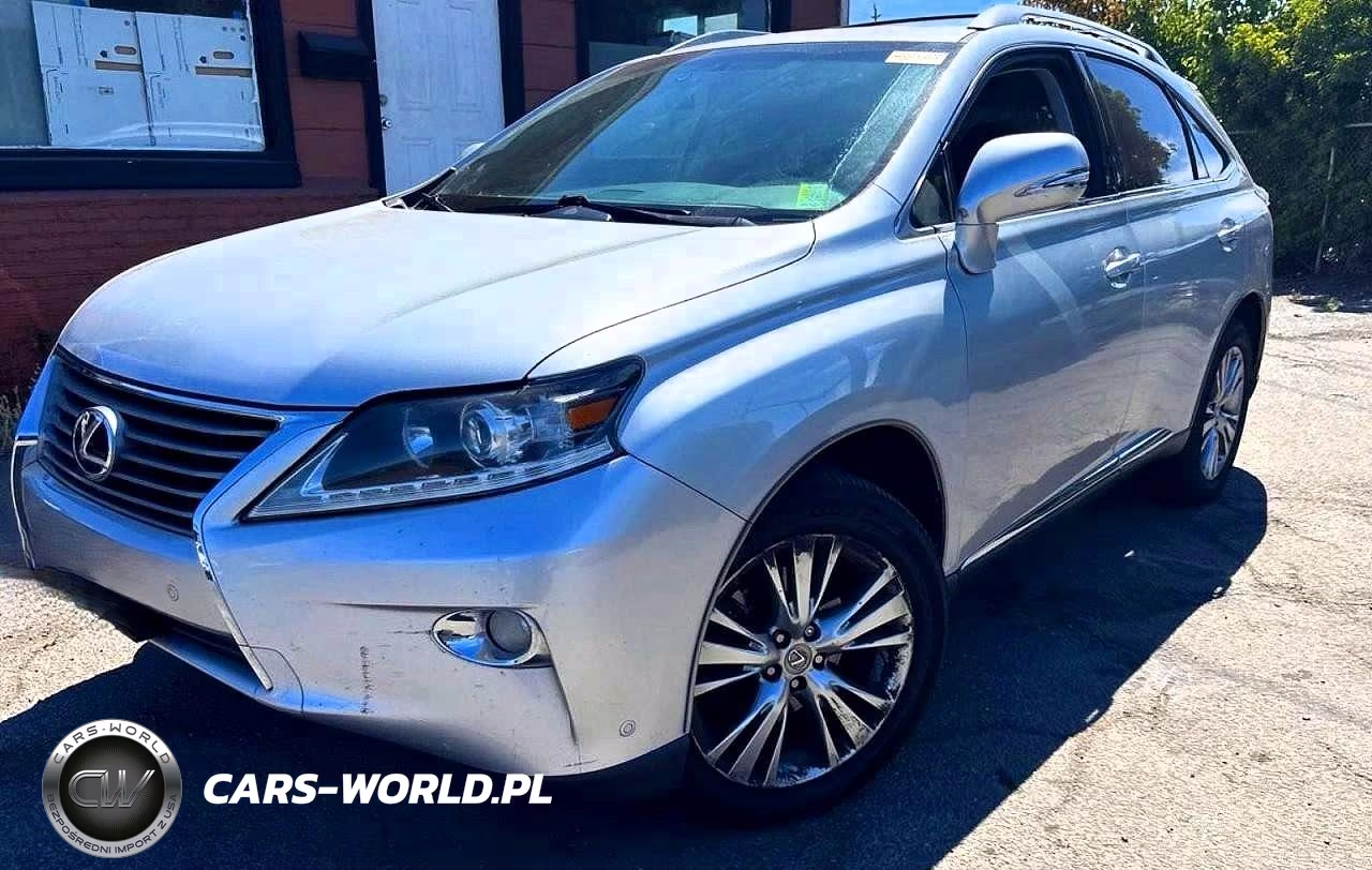 2013 Lexus Rx 350 Base VIN:2T2BK1BA3DC162744 - 2