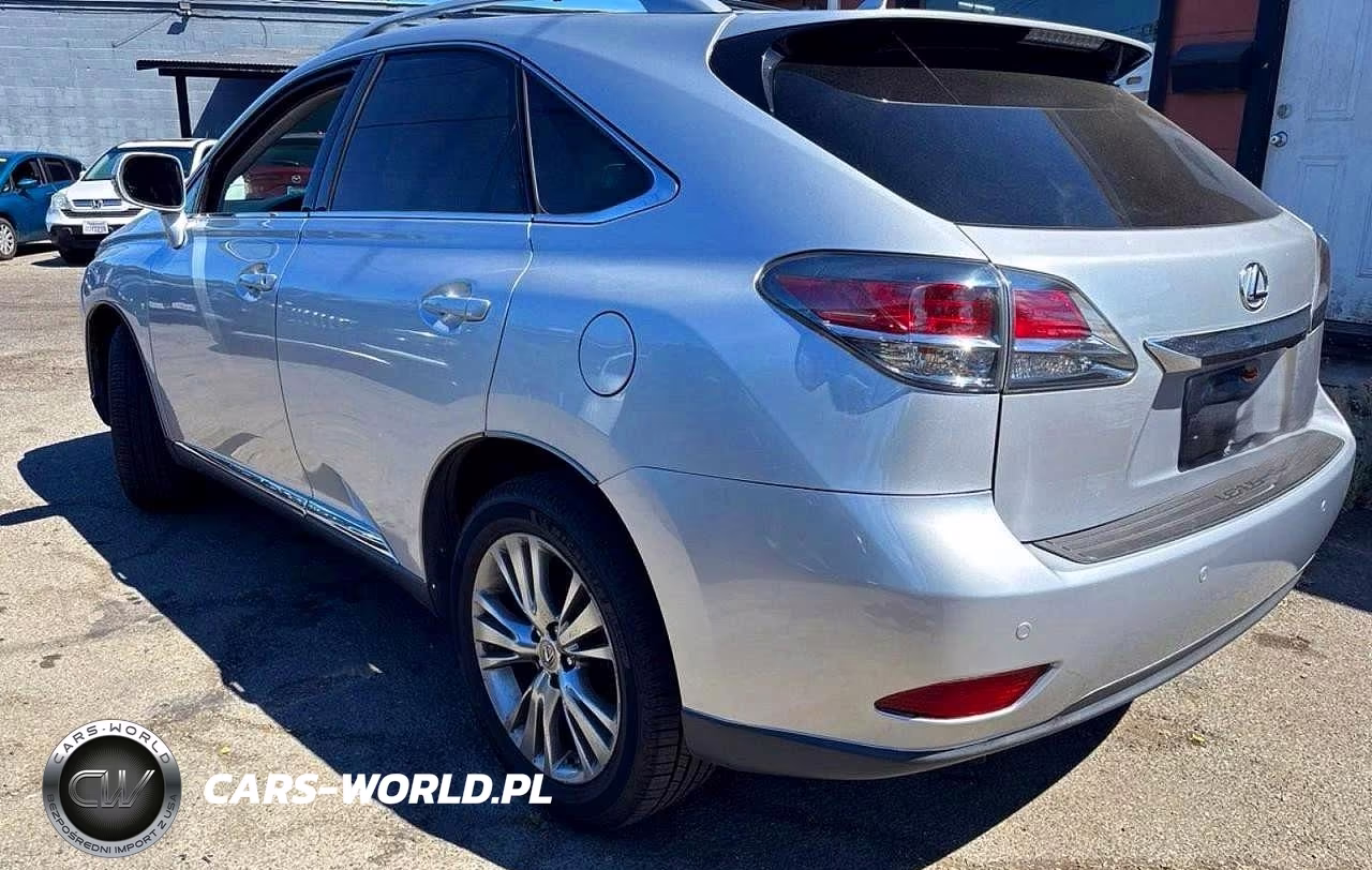 2013 Lexus Rx 350 Base VIN:2T2BK1BA3DC162744 - 3