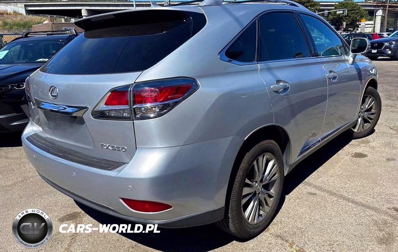 2013 Lexus Rx 350 Base VIN:2T2BK1BA3DC162744 - 4