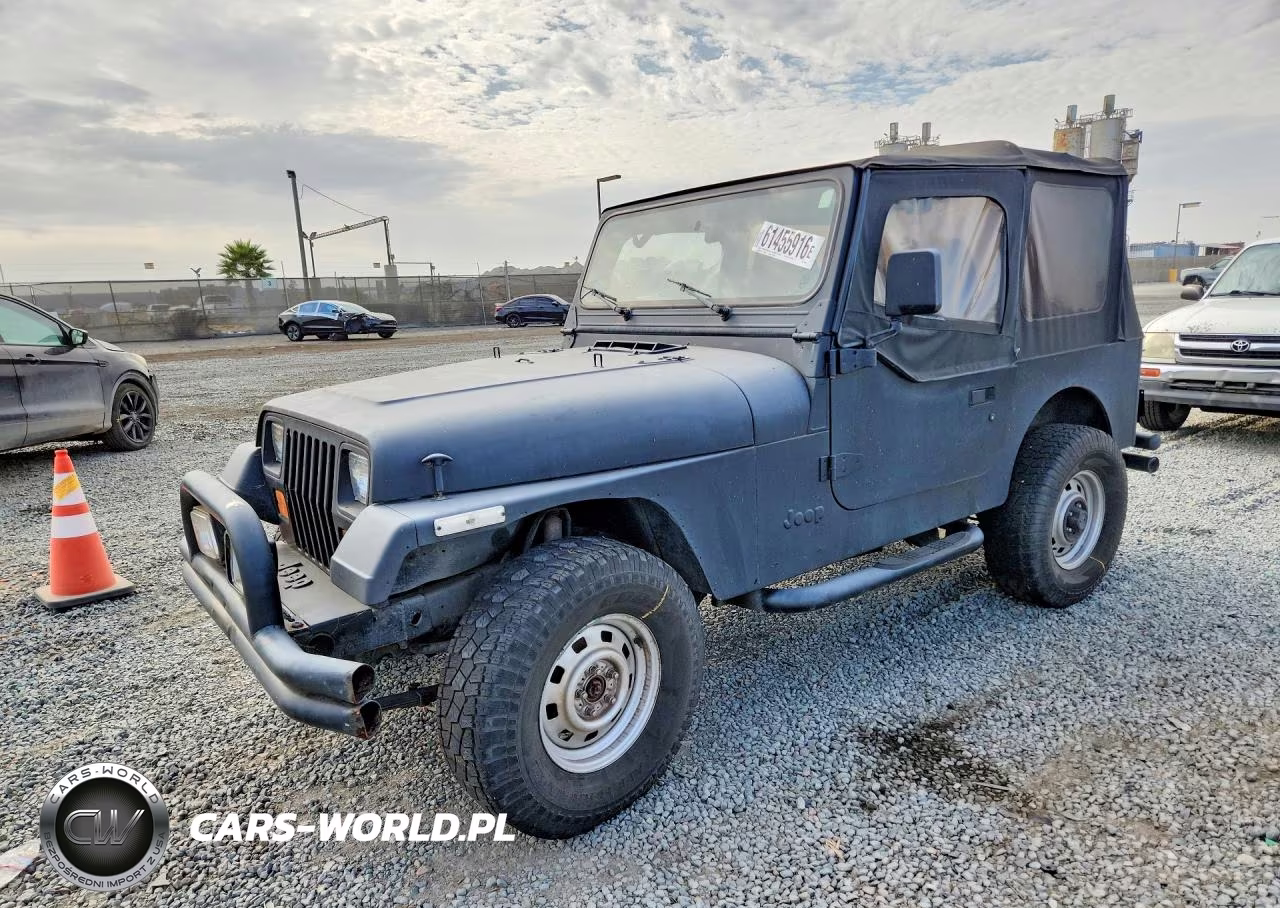 1995 Jeep Wrangler - Yj S