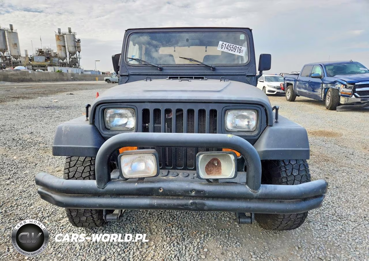 1995 Jeep Wrangler - Yj S VIN:1J4FY19P9SP255016 - 5