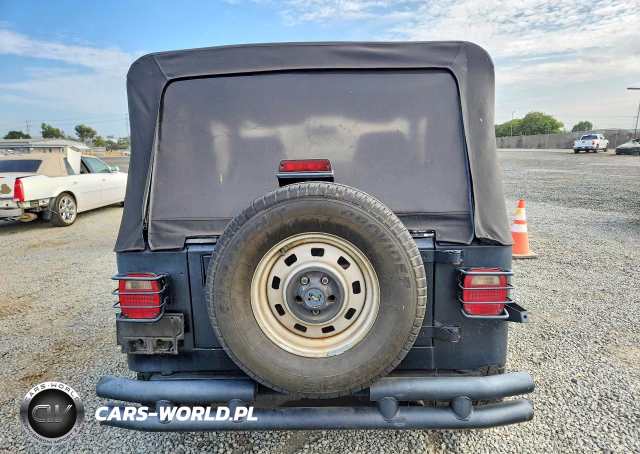1995 Jeep Wrangler - Yj S VIN:1J4FY19P9SP255016 - 6