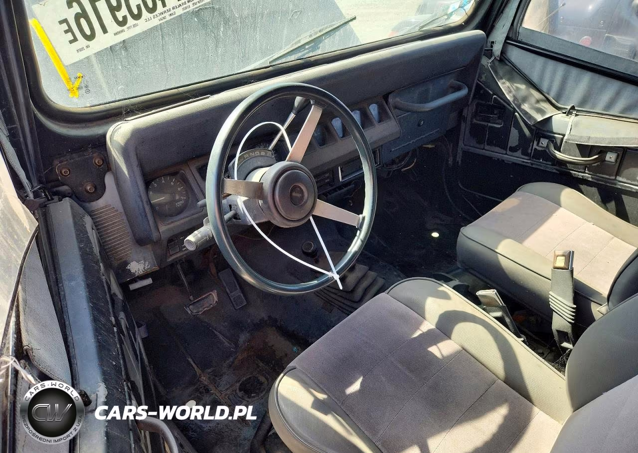 1995 Jeep Wrangler - Yj S VIN:1J4FY19P9SP255016 - 8