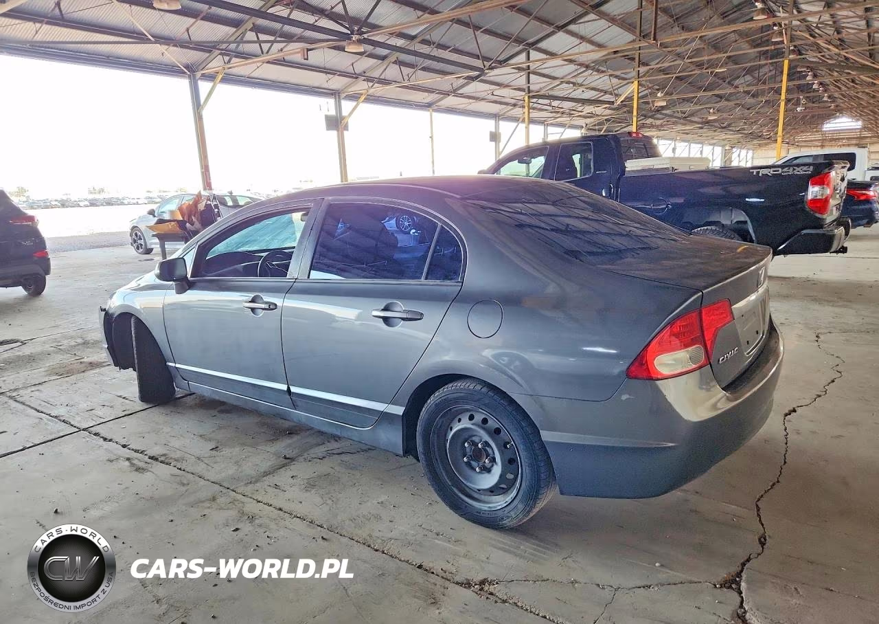 2010 Honda Civic Lx VIN:2HGFA1F53AH565339 - 2