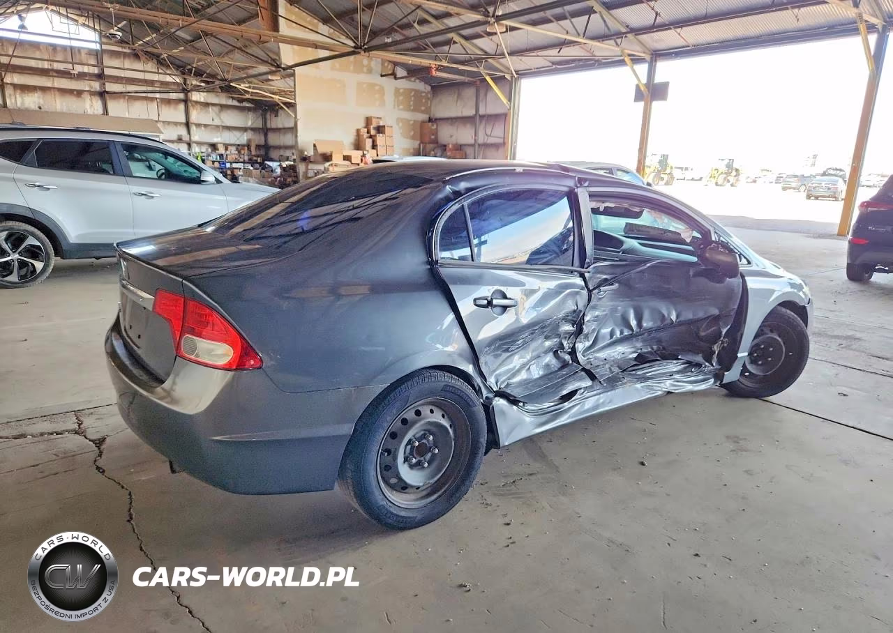 2010 Honda Civic Lx VIN:2HGFA1F53AH565339 - 3
