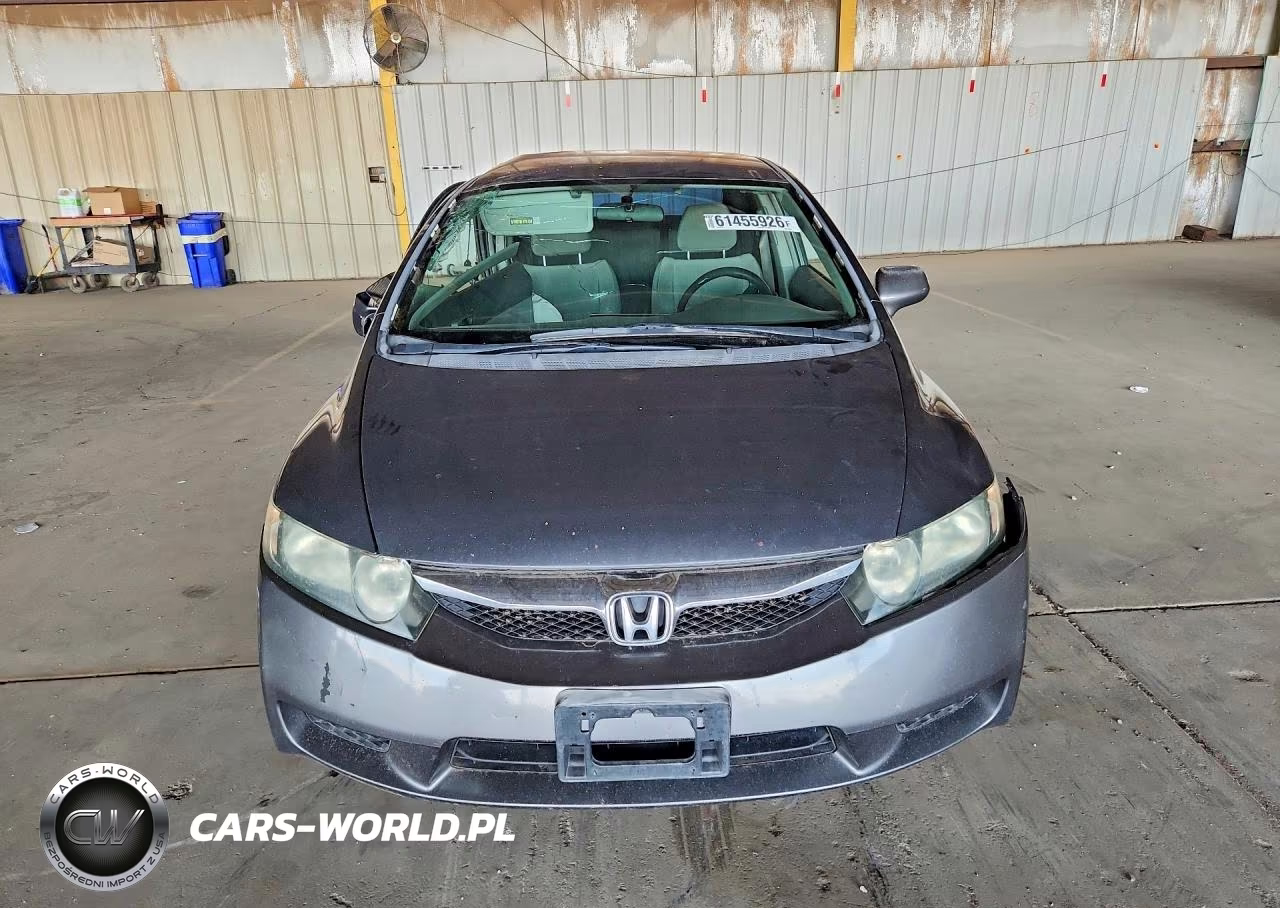 2010 Honda Civic Lx VIN:2HGFA1F53AH565339 - 5