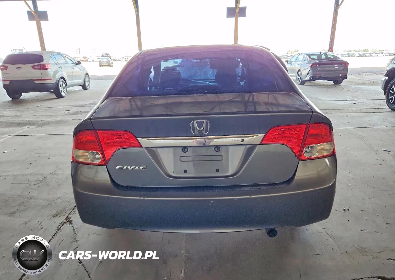2010 Honda Civic Lx VIN:2HGFA1F53AH565339 - 6