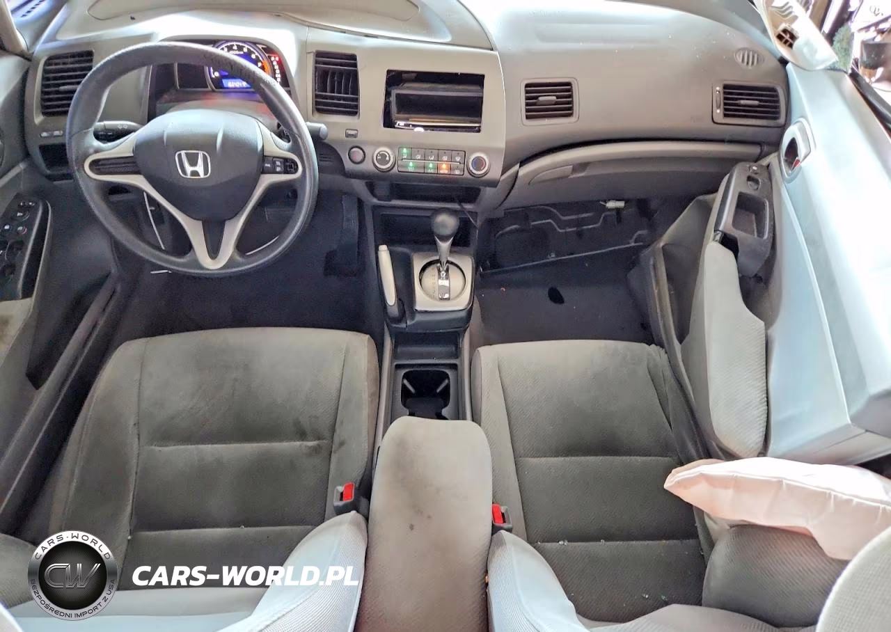 2010 Honda Civic Lx VIN:2HGFA1F53AH565339 - 8
