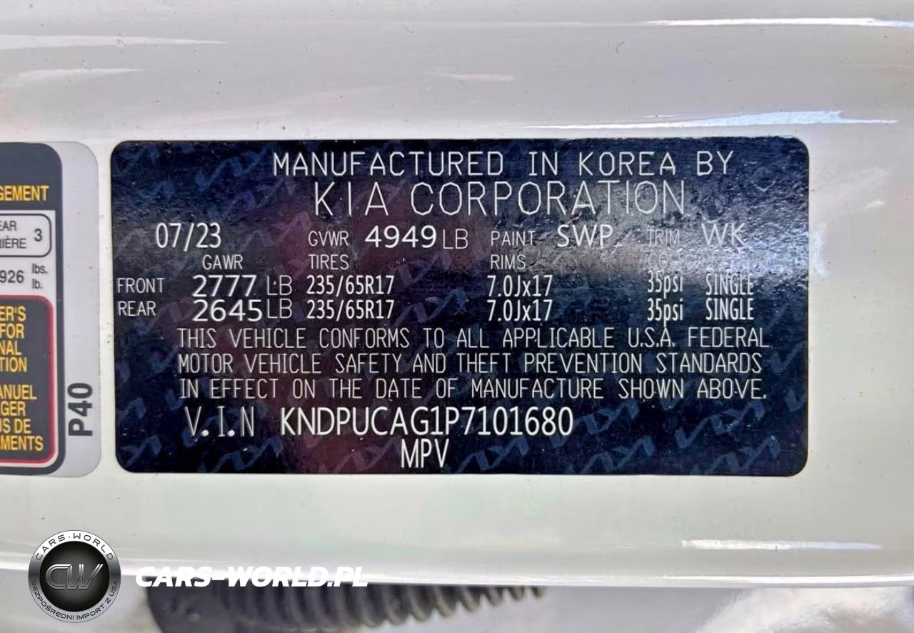 2023 Kia Sportage Hybrid Lx VIN:KNDPUCAG1P7101680 - 10