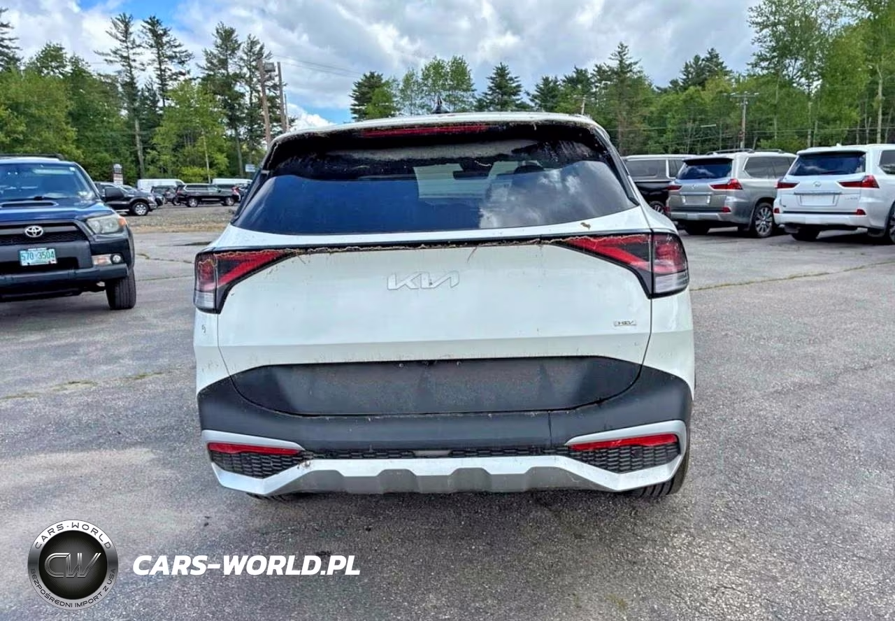 2023 Kia Sportage Hybrid Lx VIN:KNDPUCAG1P7101680 - 14