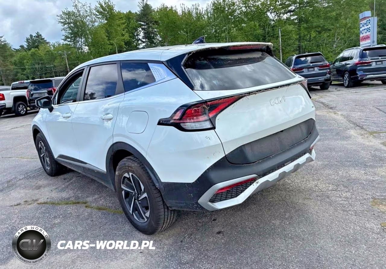 2023 Kia Sportage Hybrid Lx VIN:KNDPUCAG1P7101680 - 3